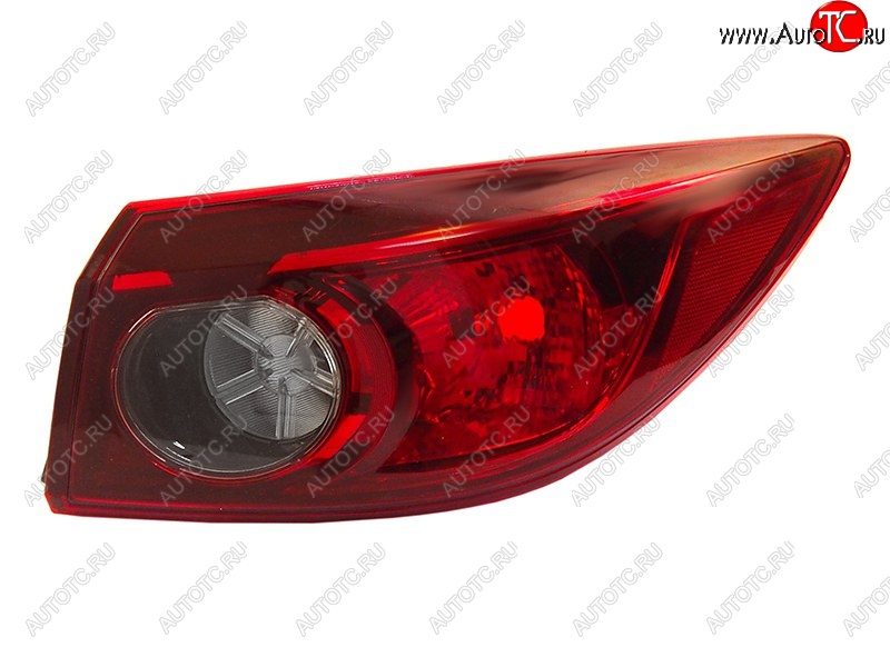 3 399 р. Правый задний фонарь SAT Mazda 3/Axela BM дорестайлинг седан (2013-2016)  с доставкой в г. Вологда