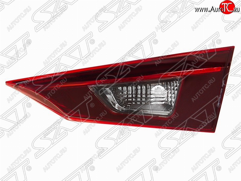 2 199 р. Правый фонарь в крышку багажника SAT Mazda 3/Axela BM дорестайлинг седан (2013-2016)  с доставкой в г. Вологда