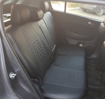 8 249 р. Чехлы для сидений Lord Autofashion Денвер (экокожа) Mazda 3/Axela BM дорестайлинг, хэтчбэк (2013-2016) (Чёрный, вставка чёрная)  с доставкой в г. Вологда. Увеличить фотографию 5