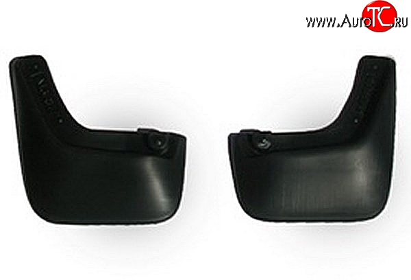 1 249 р. Задние брызговики NovLine 2 шт. Mazda 3/Axela BL дорестайлинг, хэтчбэк 5 дв. (2009-2011)  с доставкой в г. Вологда