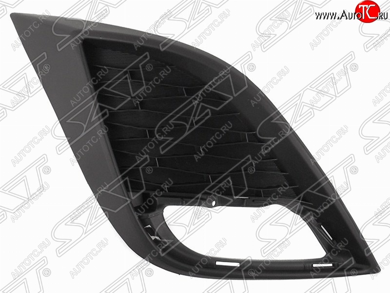 419 р. Правая рамка противотуманной фары SAT Mazda 3/Axela BL дорестайлинг седан (2009-2011)  с доставкой в г. Вологда