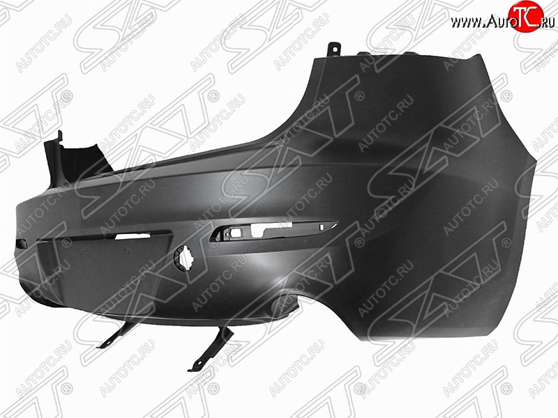 41 999 р. Задний бампер SAT SPORT Mazda 3/Axela BL дорестайлинг седан (2009-2011) (Неокрашенный)  с доставкой в г. Вологда