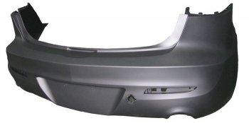 41 999 р. Задний бампер SAT SPORT Mazda 3/Axela BL дорестайлинг седан (2009-2011) (Неокрашенный)  с доставкой в г. Вологда. Увеличить фотографию 2