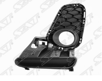 Левая оправа противотуманной фары SAT Mazda 3/Axela  BL (2011-2013) рестайлинг седан, рестайлинг, хэтчбэк