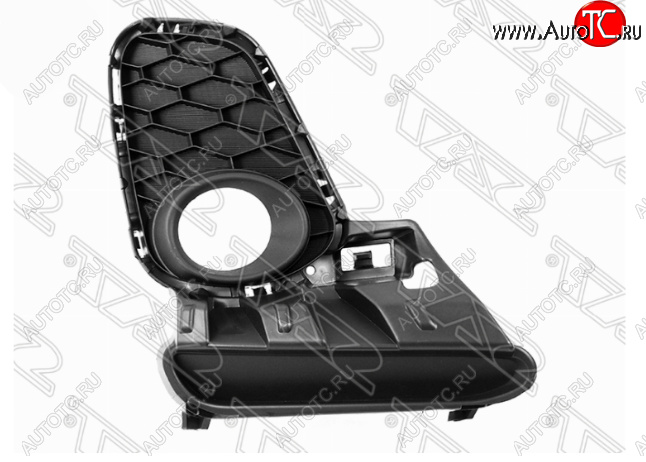 1 029 р. Правая оправа противотуманной фары SAT  Mazda 3/Axela  BL (2011-2013) рестайлинг седан, рестайлинг, хэтчбэк  с доставкой в г. Вологда