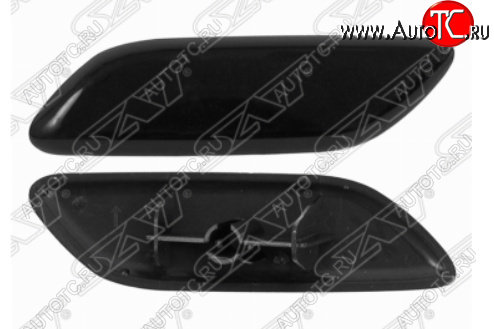 299 р. Крышка омывателя фары SAT (Левая)  Mazda 3/Axela  BL (2011-2013) рестайлинг седан, рестайлинг, хэтчбэк (Неокрашенная)  с доставкой в г. Вологда