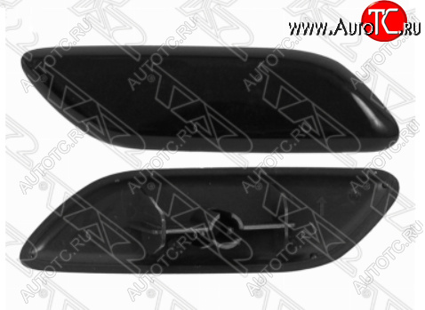 299 р. Крышка омывателя фары SAT (Правая)  Mazda 3/Axela  BL (2011-2013) рестайлинг седан, рестайлинг, хэтчбэк (Неокрашенная)  с доставкой в г. Вологда