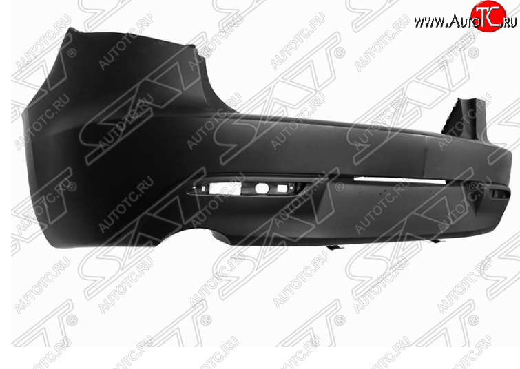 6 849 р. Задний бампер SAT Mazda 3/Axela BL дорестайлинг седан (2009-2011) (Неокрашенный)  с доставкой в г. Вологда