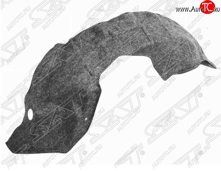 2 189 р. Левый подкрылок задний SAT Mazda 3/Axela BL дорестайлинг седан (2009-2011)  с доставкой в г. Вологда