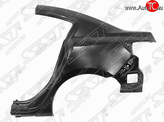 9 299 р. Левое заднее крыло SAT Mazda 3/Axela BL дорестайлинг седан (2009-2011)  с доставкой в г. Вологда