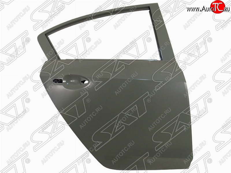 5 999 р. Правая дверь задняя SAT Mazda 3/Axela BL дорестайлинг седан (2009-2011) (Неокрашенная)  с доставкой в г. Вологда