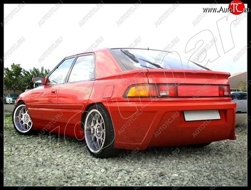 28 999 р. Задний бампер R1 Mazda 323 BW рестайлинг седан (1989-1993)  с доставкой в г. Вологда