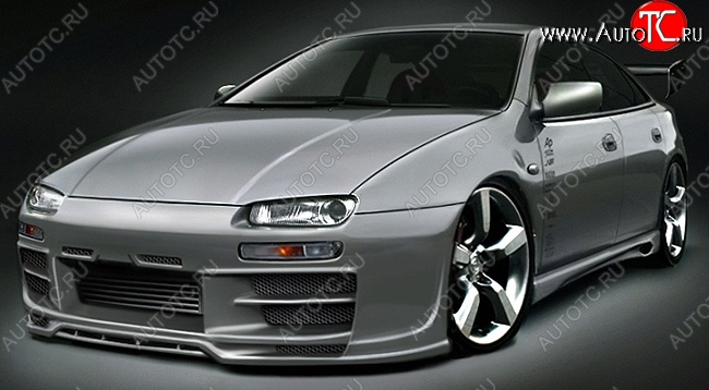 28 999 р. Передний бампер CSR Mazda 323 BA дорестайлинг седан (1994-1996)  с доставкой в г. Вологда