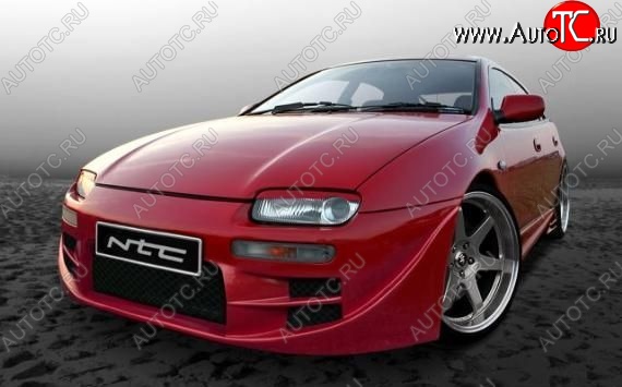 25 699 р. Передний бампер NTC Mazda 323 BA дорестайлинг седан (1994-1996)  с доставкой в г. Вологда