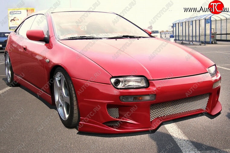 25 699 р. Передний бампер R1 Mazda 323 BA дорестайлинг седан (1994-1996)  с доставкой в г. Вологда
