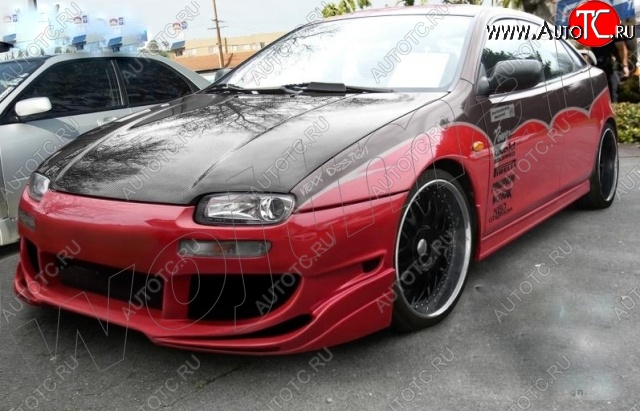 28 999 р. Передний бампер Rieger Mazda 323 BA дорестайлинг седан (1994-1996)  с доставкой в г. Вологда