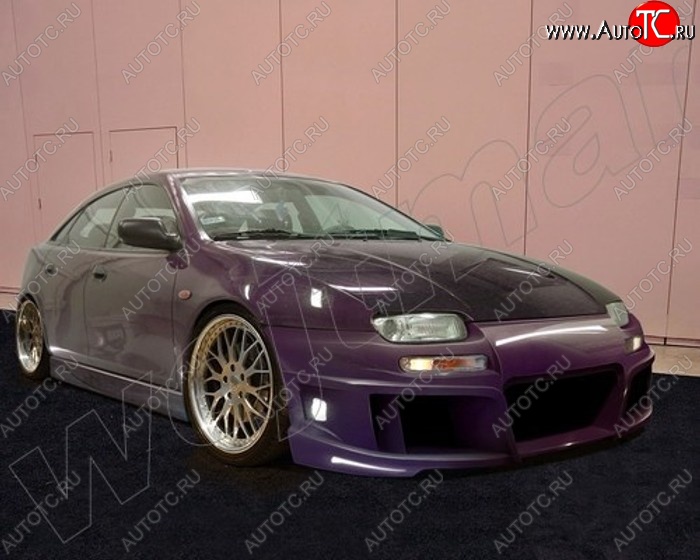 28 999 р. Передний бампер WK2 Mazda 323 BA дорестайлинг седан (1994-1996)  с доставкой в г. Вологда