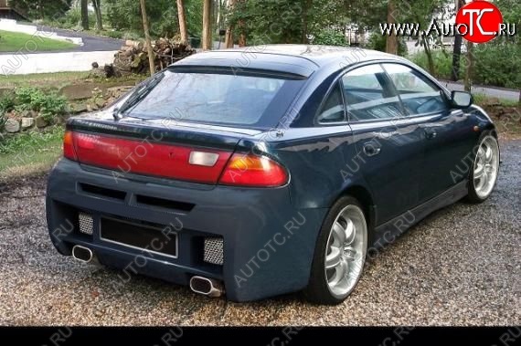 28 999 р. Задний бампер МК1 Mazda 323 BA дорестайлинг седан (1994-1996)  с доставкой в г. Вологда