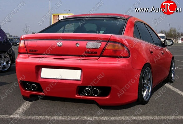 28 999 р. Задний бампер MPV Mazda 323 BA дорестайлинг седан (1994-1996)  с доставкой в г. Вологда