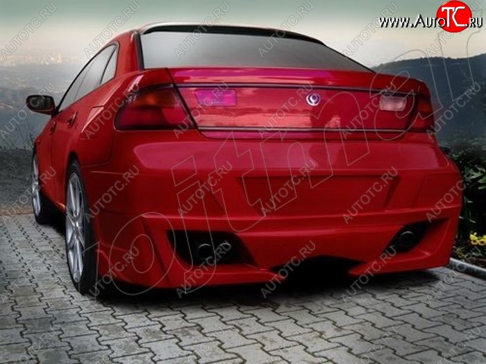 28 999 р. Задний бампер WK1 Mazda 323 BA дорестайлинг седан (1994-1996)  с доставкой в г. Вологда