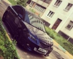 2 599 р. Клыки на передний бампер Style Mazda 3/Axela BK дорестайлинг седан (2003-2006) (Неокрашенные)  с доставкой в г. Вологда. Увеличить фотографию 7