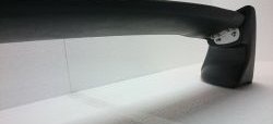 9 049 р. Спойлер Mugen Mazda 3/Axela BK дорестайлинг седан (2003-2006) (Неокрашенный)  с доставкой в г. Вологда. Увеличить фотографию 5