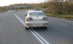 4 749 р. Спойлер Высокий Mazda 3/Axela BK дорестайлинг седан (2003-2006) (Неокрашенный)  с доставкой в г. Вологда. Увеличить фотографию 9