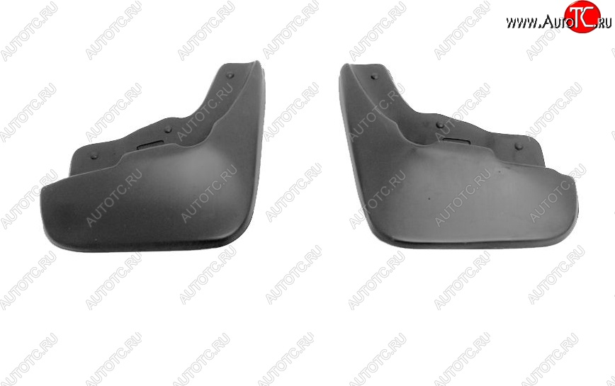1 099 р. Брызговики передние Norplast Mazda 3/Axela BL дорестайлинг, хэтчбэк 5 дв. (2009-2011)  с доставкой в г. Вологда
