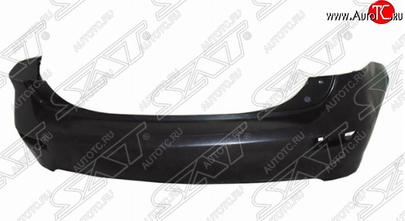 39 999 р. Бампер задний SAT  Mazda 5 (2005-2010) (Неокрашенный)  с доставкой в г. Вологда