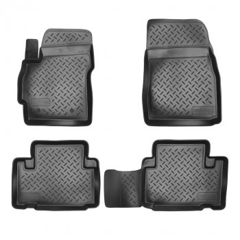Комплект ковриков в салон Norplast Unidec Mazda 5 (2005-2010)