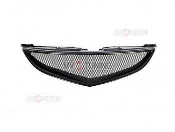 4 449 р. Решётка радиатора Sport Var №1  Mazda 6  GH (2007-2012) дорестайлинг лифтбэк, дорестайлинг седан, дорестайлинг универсал, рестайлинг лифтбэк, рестайлинг седан, рестайлинг универсал (С сеткой, Неокрашенная)  с доставкой в г. Вологда. Увеличить фотографию 2