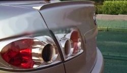 4 449 р. Лип спойлер Сабля Mazda 6 GG седан дорестайлинг (2002-2005) (Неокрашенный)  с доставкой в г. Вологда. Увеличить фотографию 2