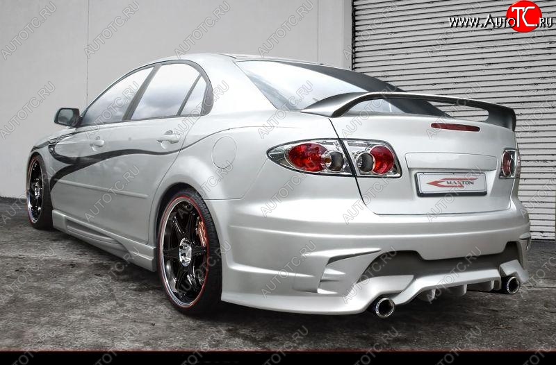 36 399 р. Задний бампер Maxton 2 Mazda 6 GG седан дорестайлинг (2002-2005)  с доставкой в г. Вологда