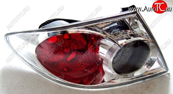 2 449 р. Фонарь BRIGHTROAD (внешний, левый) Mazda 6 GG седан дорестайлинг (2002-2005)  с доставкой в г. Вологда