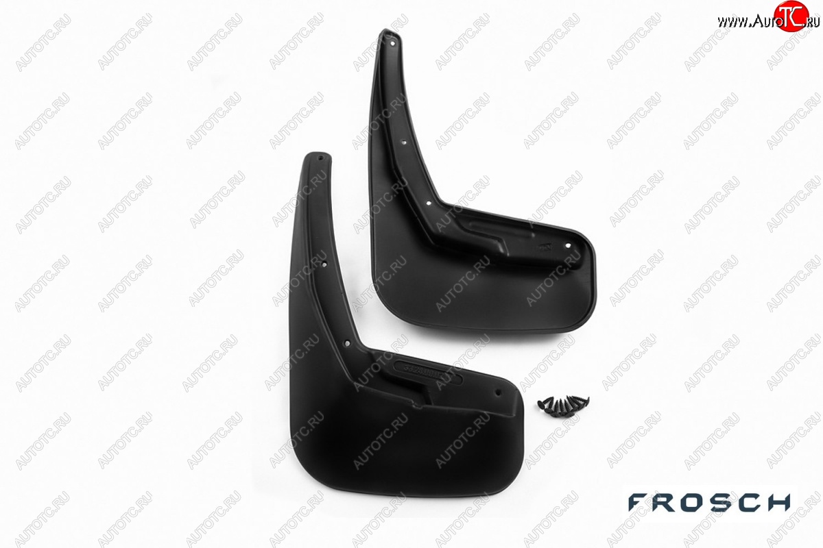 2 249 р. Задние брызговики Frosch Mazda 6 GJ 1-ый рестайлинг седан (2015-2018)  с доставкой в г. Вологда