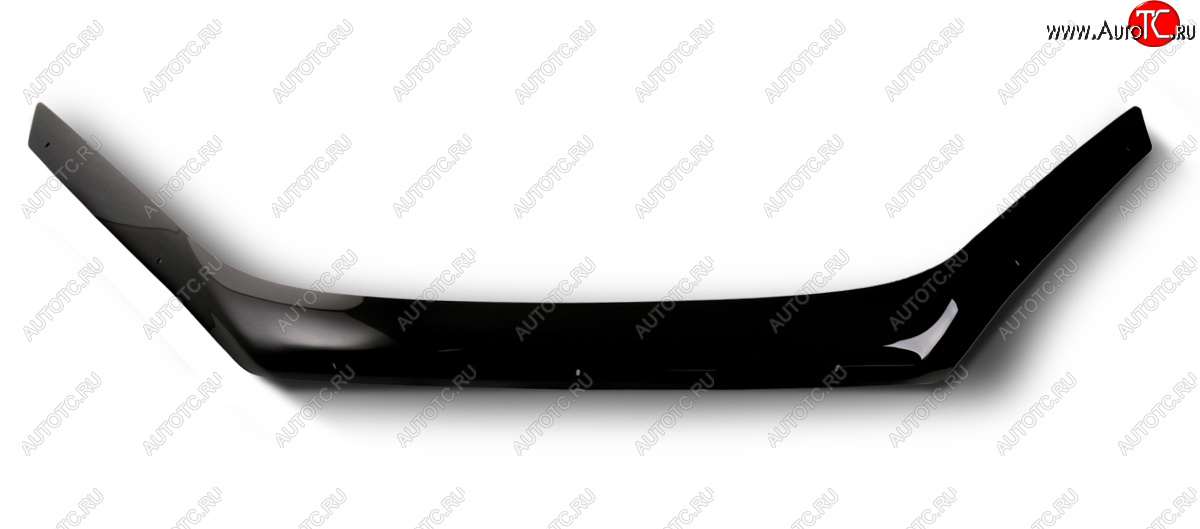 4 599 р. Дефлектор капота NovLine Mazda 6 GJ дорестайлинг седан (2012-2015)  с доставкой в г. Вологда