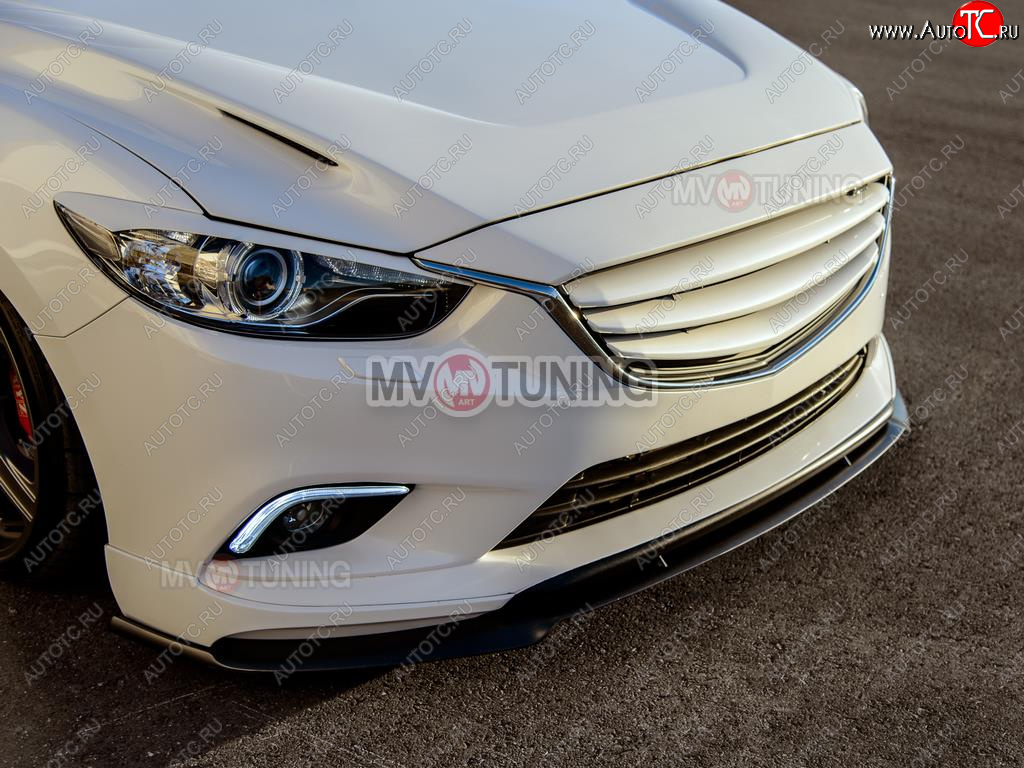 23 799 р. Решётка радиатора Tuning-Sport v4 Mazda 6 GJ дорестайлинг седан (2012-2015) (Неокрашенная)  с доставкой в г. Вологда