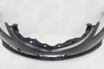 5 199 р. Передний бампер O.E.M. Mazda 6 GH дорестайлинг седан (2007-2010) (неокрашенный)  с доставкой в г. Вологда. Увеличить фотографию 2