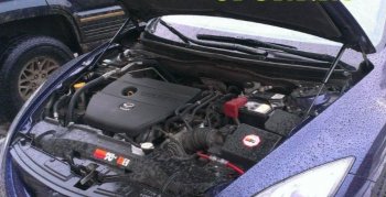 4 299 р. Упорs капота Arbori Mazda 6 GH дорестайлинг седан (2007-2010)  с доставкой в г. Вологда. Увеличить фотографию 2
