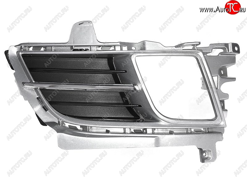 1 199 р. Правая оправа противотуманной фары SAT Mazda 6 GH дорестайлинг седан (2007-2010)  с доставкой в г. Вологда