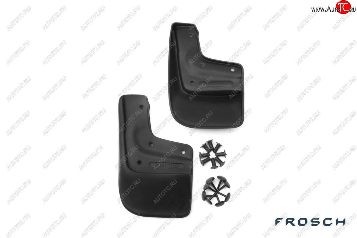 2 379 р. Брызговики передние Frosch Mazda 6 GH дорестайлинг лифтбэк (2007-2010)  с доставкой в г. Вологда