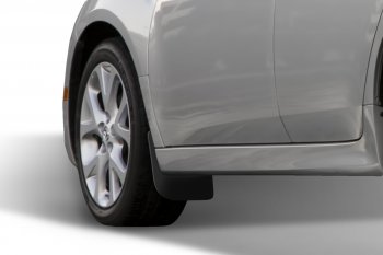 2 379 р. Брызговики передние Frosch Mazda 6 GH дорестайлинг лифтбэк (2007-2010)  с доставкой в г. Вологда. Увеличить фотографию 2