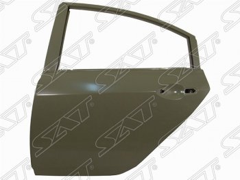 Левая дверь задняя SAT Mazda 6 GH дорестайлинг седан (2007-2010)
