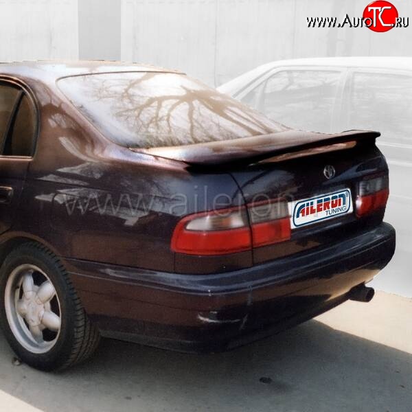 2 399 р. Спойлер Aileron Mazda 626 GE седан (1991-1997) (Неокрашенный)  с доставкой в г. Вологда
