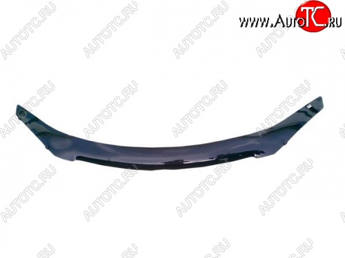 999 р. Дефлектор капота Russtal Mazda 6 GH дорестайлинг лифтбэк (2007-2010)  с доставкой в г. Вологда