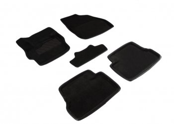 Коврики в салон SEINTEX 3D ВОРС (комплект) Mazda 3/Axela BL дорестайлинг седан (2009-2011)