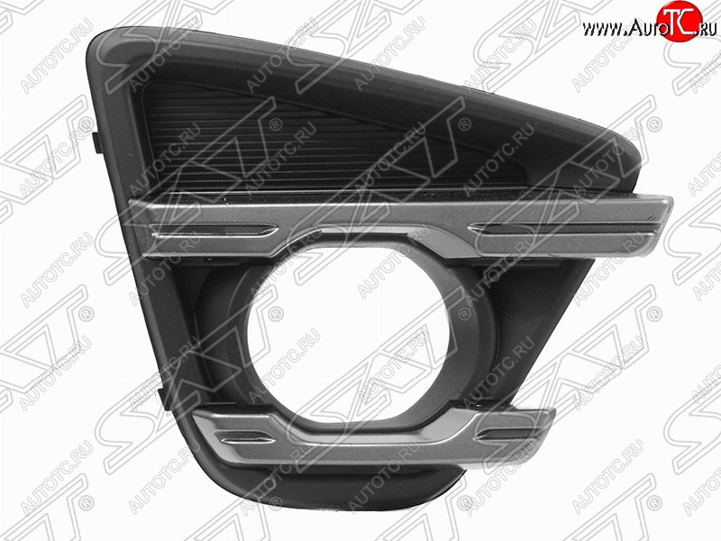 639 р. Правая оправа противотуманной фары SAT Mazda CX-5 KE рестайлинг (2015-2017)  с доставкой в г. Вологда