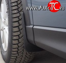 2 379 р. Передние брызговики NovLine 2 шт. Mazda CX-5 KE дорестайлинг (2011-2014)  с доставкой в г. Вологда
