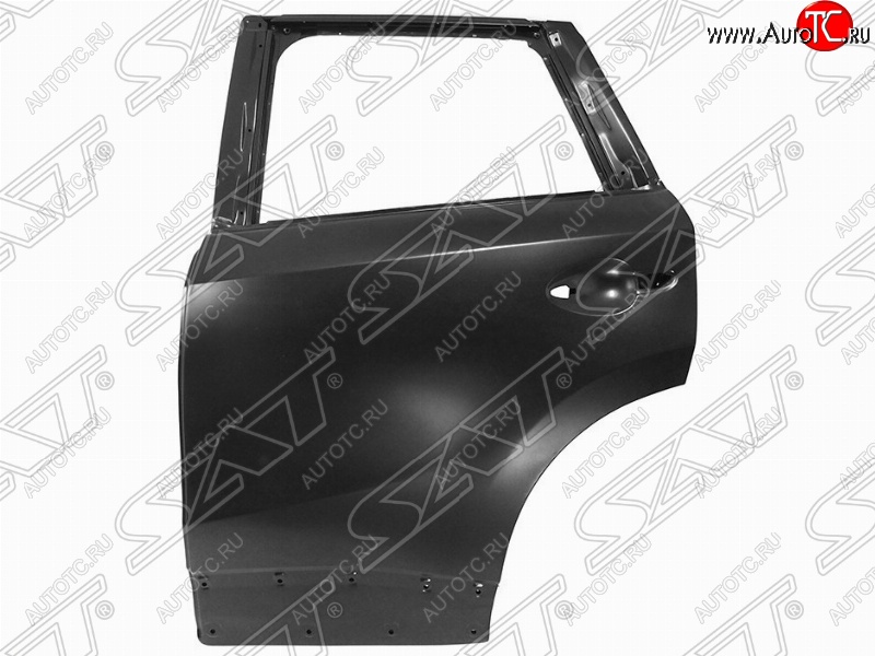 6 699 р. Левая дверь задняя SAT  Mazda CX-5  KE (2011-2017) дорестайлинг, рестайлинг (Неокрашенная)  с доставкой в г. Вологда