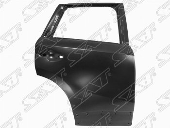 Правая дверь задняя SAT Mazda CX-5  KE (2011-2017) дорестайлинг, рестайлинг